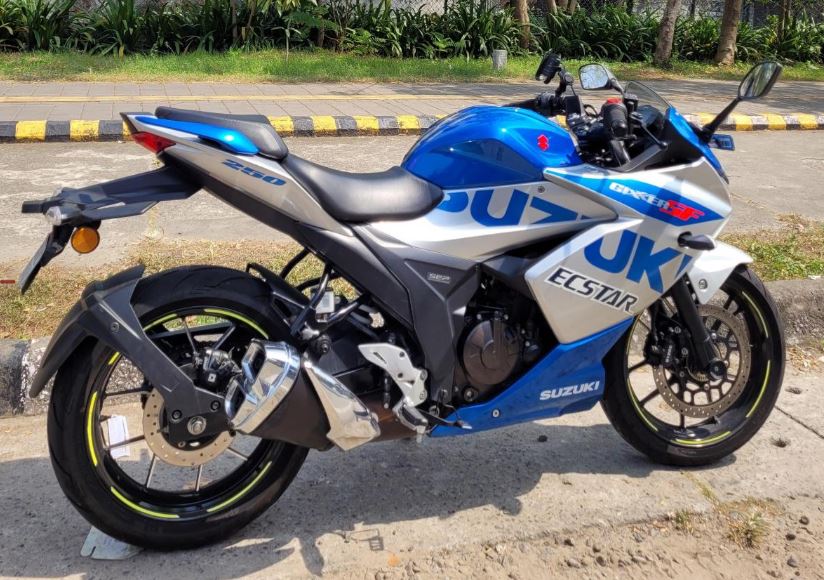 Suzuki Gixxer SF 250