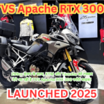 299cc इंजन के साथ, KTM और Yamaha को टक्कर देने आ रही है TVS Apache RTX 300 स्पोर्ट बाइक!