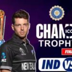 Ind vs Nz Final 2025