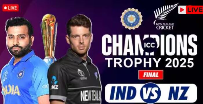 Ind vs Nz Final 2025